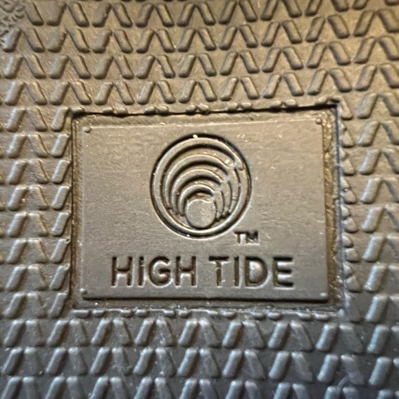 HIGH TIDE Women’s Slip-on Sandals Sz 8 Color Black Skid Resistant - Picture 8 of 11